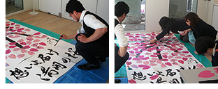 想いをカタチに！みんなで咲かせる満開の桜♪