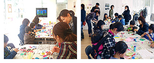 おもちゃ作りワークショップ